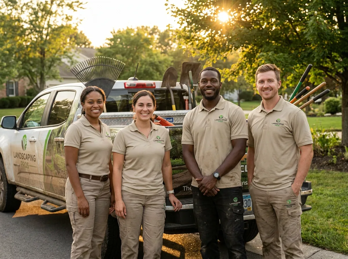 Landscaping company in Derby, OH